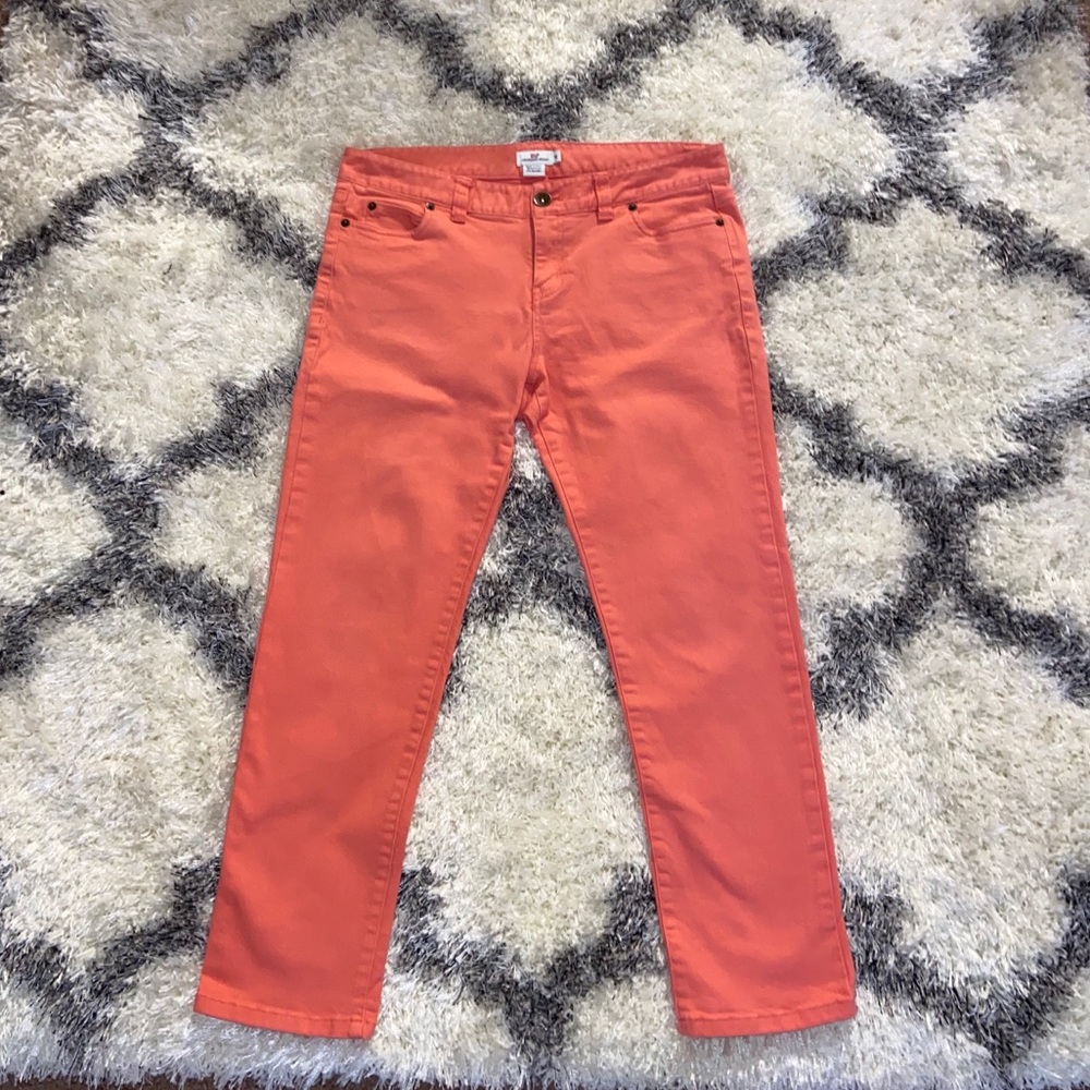Coral Vineyard Vines jeans
